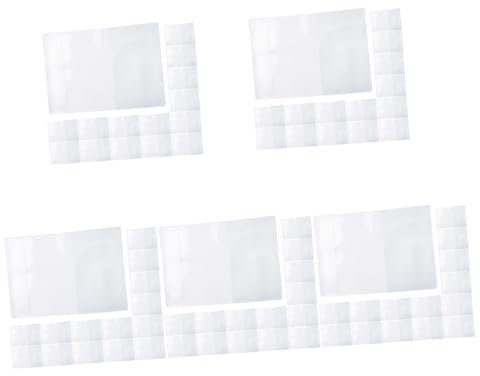 SAFIGLE 100stücke Teiliges Reisepasshülle Transparent Und Strapazierfähig Schutz Von Reisepässen Und Karten Praktischer Passport Organizer Für Reisen