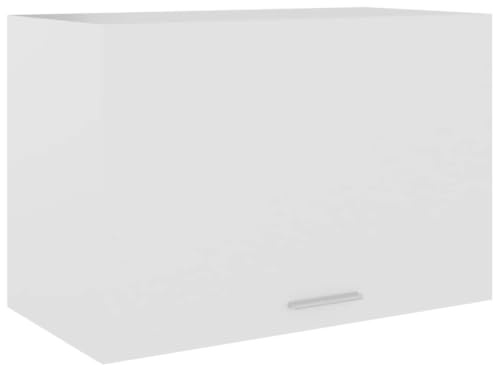 Myheimly Hängeschrank Weiß 60x31x40 cm Holzwerkstoff Küchenschrank Küchenzeile Küchenmöbel Unterschrank Küchenunterschrank Schrank