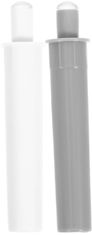 HOMSFOU Ammortizzatore per armadietti a chiusura morbida, funzionamento silenzioso per armadi da cucina, facile installazione, protezione durevole per collisione della porta, 2 pezzi