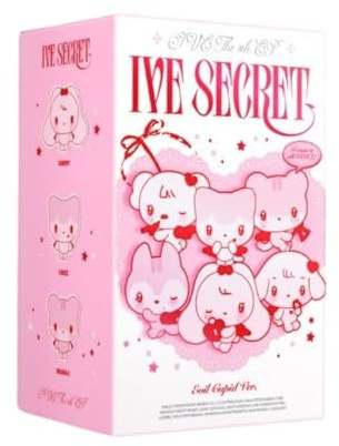 IVE The 4th EP Platform Limited Album XOXZ [IVE SECRET] EVIL CUPID Random Version (1ea)