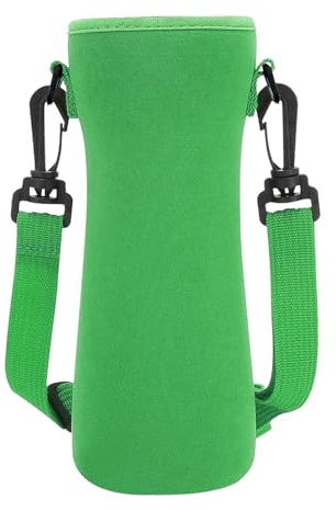 Neopren flaskfodral, neopren vattenflaskhållare, vattenflaskväska, ergonomisk vattenflaska, isolerad, flaskväska för vuxna