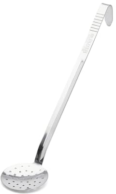 DE BUYER -3150.08 -ecumoire inox extra-forte ø 08 cm, Argent