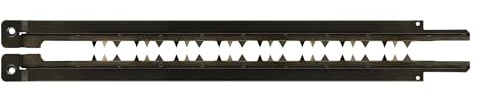 DeWalt Alligator-Spezialsägeblätter (Arbeitslänge 295 mm, Zahnmaterial: HSS, Universalblatt für Hart-und Weichholz, Brennholz, Karton und Gipskarton) DT2971