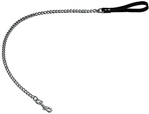 Nobby Kettenleine Professional, Schwarzbraun L: 70 cm, B: 16 mm, 1 Stück