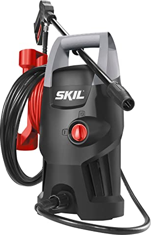 Skil Hochdruckreiniger Urban Series 0761 AA, (1400 W, 105 bar, 370 l/h, 11 m Arbeitsbereich)