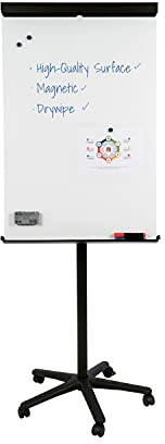 Bi-Office Frameless - Flipchart Rahmenlose, 70x100 cm, magnetische