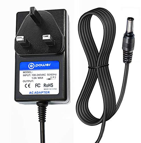 T POWER Ac Dc adapter Compatible with Makita BMR100 BMR101 BMR100W BMR101W LXRM03B JobSite Radio Makita LXRM03B Cordless FM/AM iPod Docking Station power supply cord charger wall plug spare