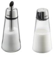 GEFU Distributeur de Sucre + Pot à Lait Brunch