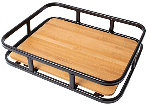 AtranVelo Bakery AVS Korb Schwarz 35 x 45 x 13 cm