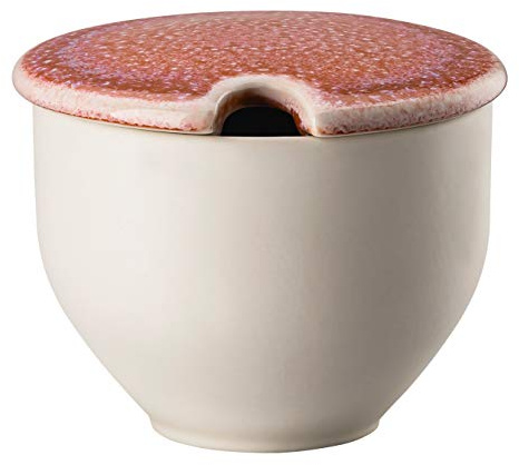 Junto Rosenthal 21540-405254-64386 Rose Quartz Zuckerdose mit Einschnitt 0,25 l (1 Stück)