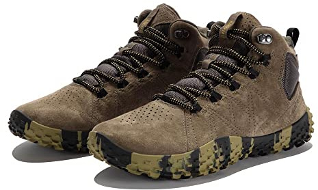 MERRELL Wrapt Mid Waterproof Walking Boots - SS26 Olive