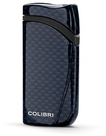 Colibri Falcon Sturmfeuerzeug | Zigarren und Zigaretten Jet Feuerzeug | Windbeständig | Funktioniert Mit Butan (Nicht Im Lieferumfang Enthalten) | Schöne Elegante Geschenkbox | Zwei Jahre Garantie