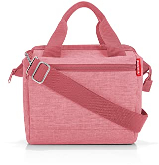reisenthel Allrounder Cross Twist Berry – Kleine Crossbody Bag mit abnehmbarem und verstellbarem Schultergurt – Aus wasserabweisendem Material