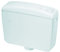 Negrari N1030S2AM Réservoir WC à 2 Touches, ABS, capacité 9 l, Blanc