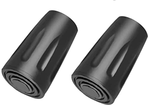 2 Stück für LEKI Gummipuffer für Wanderstöcke/Trekkingstöcke für alle gängigen Gummipuffer Pads/Trekkingstöcke/Asphalt/Kies/Berge/Wanderstöcke Zubehör