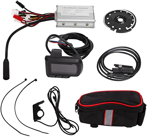 Elektro Fahrrad Umrüst Satz, 15A Controller EN06 Panel, Daumen Drossel Sensor, für 36V 48V 250W Motor, Protokoll Nr. 2
