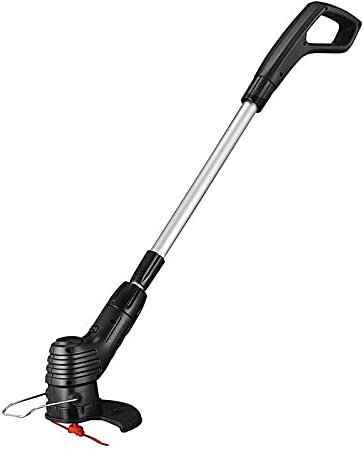 Tosaerba Elettrico USB Ricaricabile Senza Fili Tosaerba Elettrico Portatile Retrattile Durevole Strumento Manuale per diserbo Adatto per Giardino Esterno zhengzilu