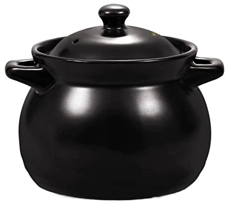 OQHAIR glass cooking Kitchen utensils Enameled Mini Ceramic Soup Kitchen utensilss Stewing Kitchen utensils Microwaveable Mini Casseroles Cocotte Ceramique StewKitchen utensils Soup Kitch