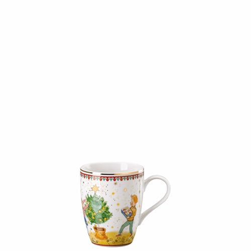 Hutschenreuther Collezione 2024 luci natalizie tazza con manico 0,36 l