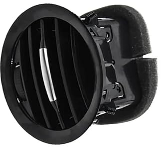 Kühlergrill für die vordere Stoßstange Für Opel Für Vauxhall Für ADAM Für CORSA D MK3 A/C-Entlüftungsabdeckung Auslassgitter 13417363 2201099(Chrom)