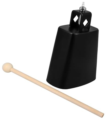 VICASKY Zubehör Für Metall-schlagzeug 4-zoll-kuhglockenklang Für Schlaginstrumente