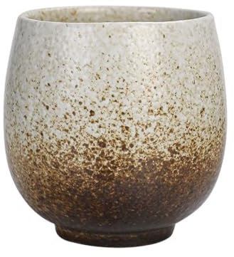YlobdolY Taza de té de cerámica de 150 ml, taza de té chino de Kung Fu sin asa, de gres esmaltado al horno, tazas de café asiático, tazas de café espresso, tazas de té Kungfu de estilo japonés para