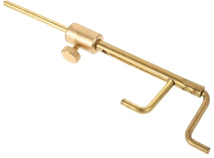 WHAMVOX Brass Violin Caliper Luthier Sound Post Accurate Installation Repair Tool for Violin Measuring