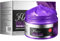EONFAVE Tinte temporal para el cabello lila, color de pelo lavable, cera natural para hombres y mujeres, tinte temporal para el cabello, crema instantánea para fiestas, cosplay y Halloween (morado)