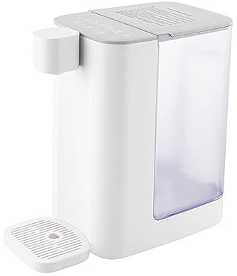 MQODLFP - Dispensador de agua caliente doméstica, bebedor inteligente de escritorio, fácil de usar (enchufe UE )