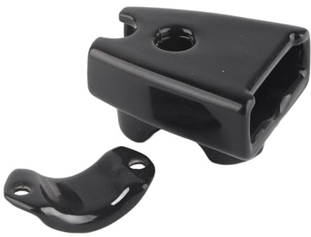 Fesjoy Supporto di Sicurezza per Moto con Blocco Freno a Disco, Universale per Oggetti Cilindrici 21-28 Mm, con Plastica e Metallo di Alta qualità.