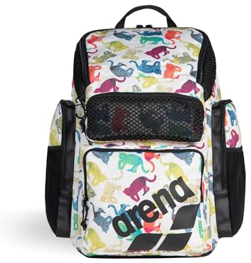 Arena Mochila One Go para nadadores, atletas, deportes, gimnasio, multideporte, mochila de día de gran tamaño, equipo de entrenamiento, bolsa de natación para hombres y mujeres, 45 litros, Arena In
