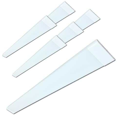 LED ATOMANT 6x Pantalla Luminaria LED 120cm 90W CCT 3000-6500K 8500lm | Con Selector de color CCT
