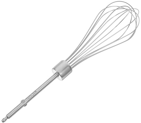 Angoily Accessoire Fouet Inoxydable Fils Pour Batteur Électrique Outil La Cuisine Pour Mélanger Blancs Œufs Et Préparation De Desserts