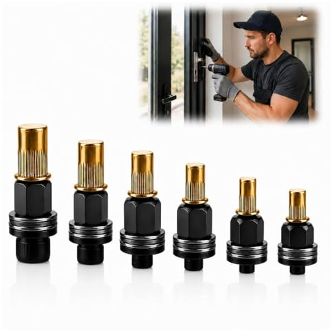 Lot de 6 Pinces à Écrou à Riveter pour M3 M4 M5 M6 M8 M10 | Pince à Riveter Manuelle Outil De Rivetage pour Écrou à Riveter Outil De Rivetage Manuel