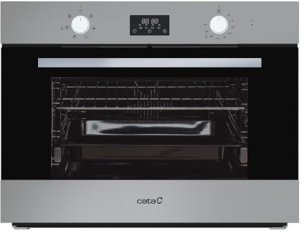 CATA CMD 5007 X Horno Compacto Multifunción Integrable 45 cm, 44 L, 7 Funciones, Grill, Inox, Clase A