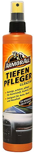 ARMOR ALL 10043GE Nettoyant pour plastique brillant 300 ml, Taille Unique, Taglia unica, Orange (orange).