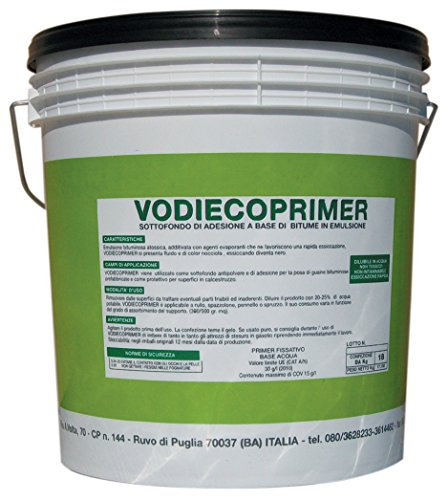PRIMER BITUMINOSO ALL'ACQUA KG.18