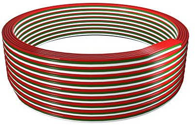 BTF-LIGHTING 10m RGB Câble d'extension électrique 3 broches 18AWG Connexion de fil de lumière de bande LED Ligne de cordon à 3 conducteurs pour WS2812B FCOB COB SMD Ruban LED à changement de couleur