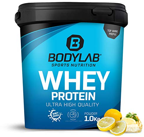Bodylab24 Whey Protein Pulver, Lemon Cheesecake, 1kg