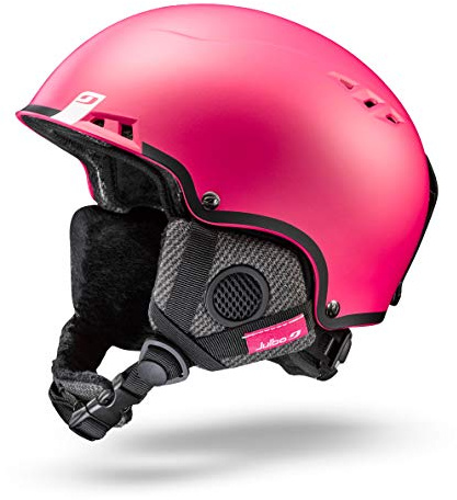 Julbo Leto - Casco de esquí para niña, Rosa, Talla XS
