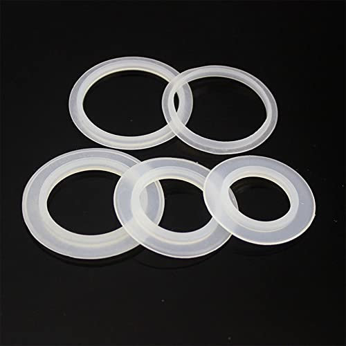 ZYNCUE O-Ring Waschbecken-Ablassschraube Ringdichtung Click Paint Badezimmer Pop-Up-Ersatzdichtung Unterlegscheibe Dichtung für Push-Typ-Pop-Up-Spülbecken-Ablassschraube Waschbecken-Stöpsel