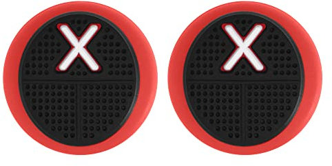 kwmobile Housse joystick compatible avec PS5 Capuchon de Joystick coque - 2x Petit étui de protection pour joystick manette de console de jeux - noir