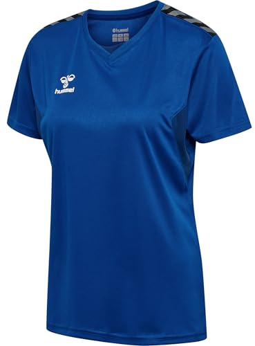 hummel Authentic PL Trikot Damen Weiß blau, 2XL Damen