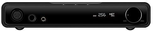HIFIMAN SERENADE Hi-Fi DAC and Class A Headphone Amplifier with HYMALAYA PRO R2R DAC, Streaming Media, LAN wired Net work,Black