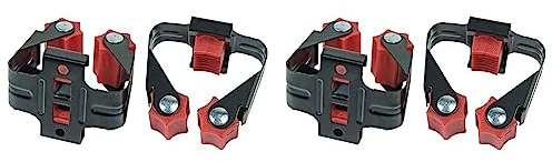 Connex Gerätehalter Kunststoff bis 35mm / Klemmhalter/Besenhalter/Wandhalter/Ordnungssystem/Garten / GH135 (Packung mit 2)