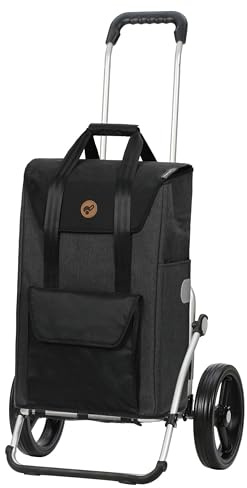 ANDERSEN Einkaufstrolley - Royal Shopper Senta 2.0 schwarz