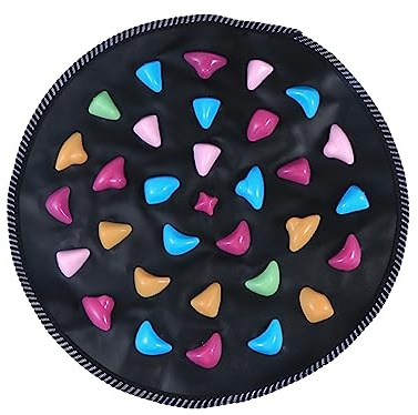 Tappetino Per Massaggio Con Riflessologia Plantare Per Agopressione Per Uomo