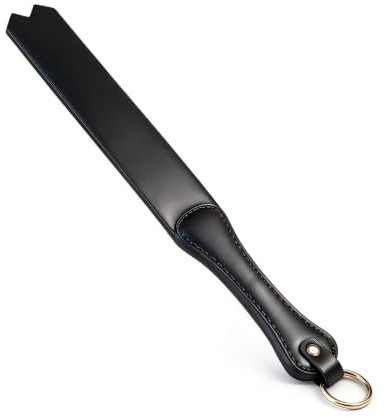 Peitsche für Frau Sex Sklaven Paare Bdsms Spielzeug Extrem Hart | Robuste Peitsche aus PU-Leder. Ideal für Sklaven-Rollenspiele und dominante Sessions. Perfekte Handhabung für sie & ihn.