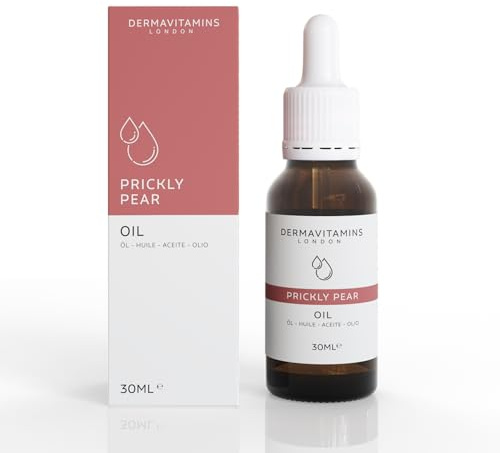 Dermavitamins Olio di fico d'India 100% puro, 30 ml