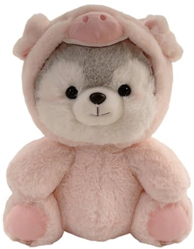 Katutude Peluche di maialino rosa, peluche di maialino kawaii da 30 cm, peluche di maialino, peluche di peluche ...